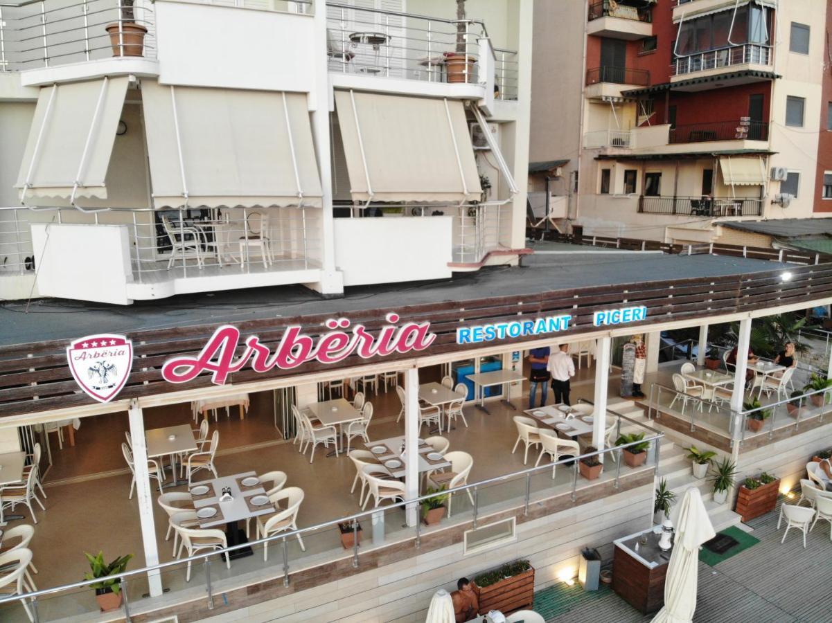 Villa Arberia Kryemedhej ภายนอก รูปภาพ